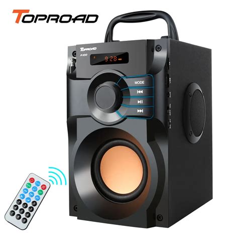 Bluetooth Subwoofer Portable Wireless Opera Doc