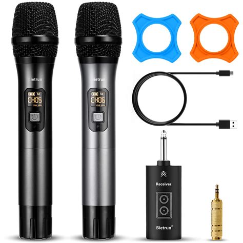 Bluetooth TWOPAGES Wireless Microphone Equipment Epub