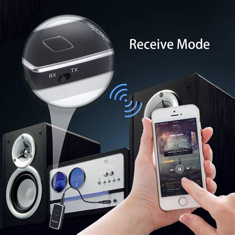 Bluetooth Transmitter Receiver Mixcder Wireless Reader