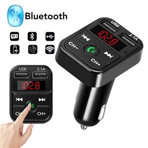 Bluetooth Transmitter Wireless Charger Hands Free Epub