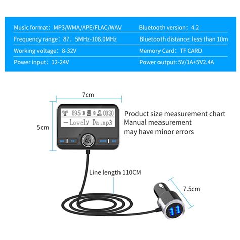 Bluetooth Transmitter player Functional modulator PDF