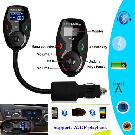 Bluetooth Universal Transmitter Modulator Handsfree Epub