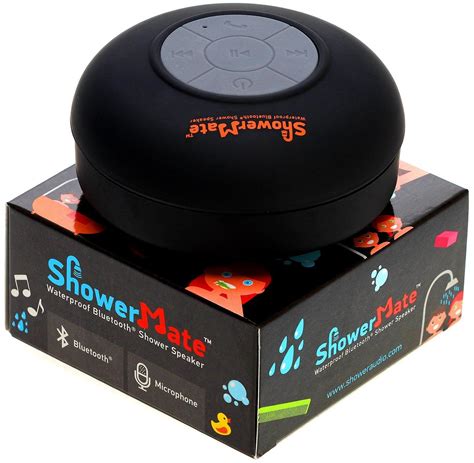 Bluetooth Waterproof Shower Speaker Portable Doc