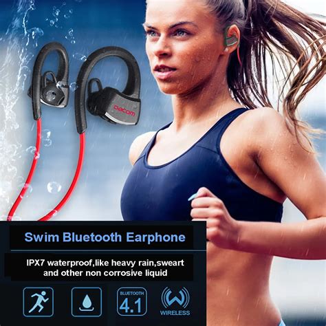 Bluetooth Wireless Running Headphone Cellphone PDF