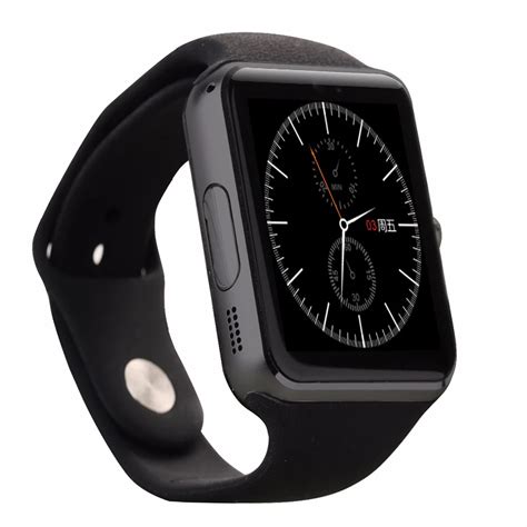 Bluetooth WristWatch Unisex iPhone Samsung Doc