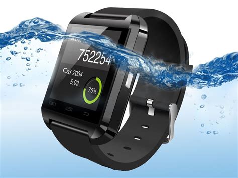 Bluetooth WristWatch Waterproof Controls Smartphone PDF