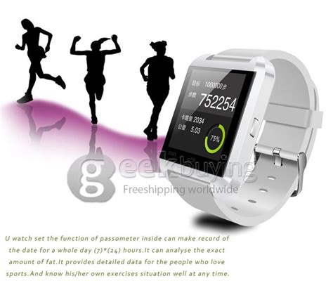 Bluetooth Wristwatch Android Smartphones Batteries PDF