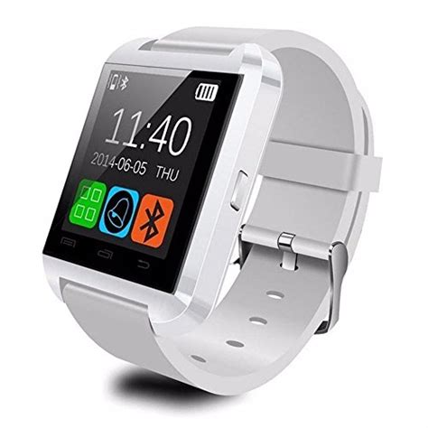 Bluetooth Wristwatch Smartphones Android Blackberry Epub