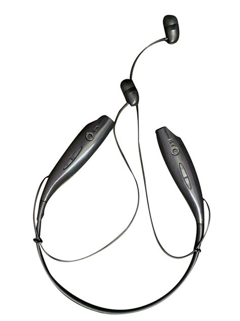 Bluetooth neckband Headphones Headphone Blackberry PDF