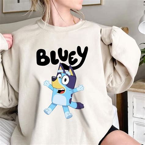 Bluey Adult Sweatshirt: Indulge in the Delightful World of Blue Heeler Adventures