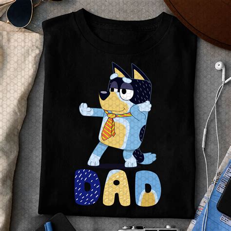 Bluey Dad Shirt: A Badge of Honor for Dads