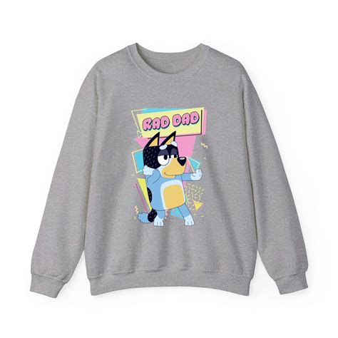 Bluey Dad Sweatshirt: A Symbol of Fatherhood and Family Fun