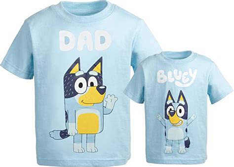 Bluey Dad T-Shirts: Show Your Paternal Pride with Style!