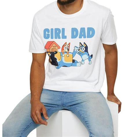 Bluey Dad T-Shirts: The Ultimate Guide to Fun and Functionality for Modern Fathers