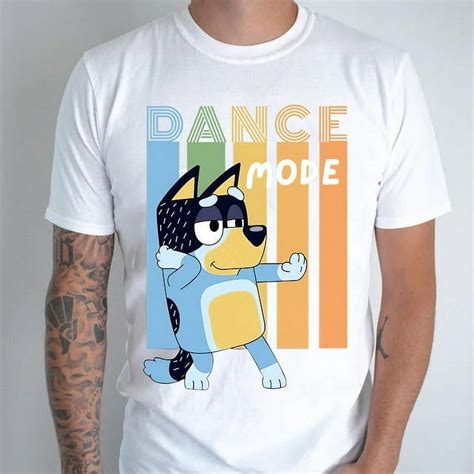 Bluey Dance Mode Shirt: Get Your Groove On!