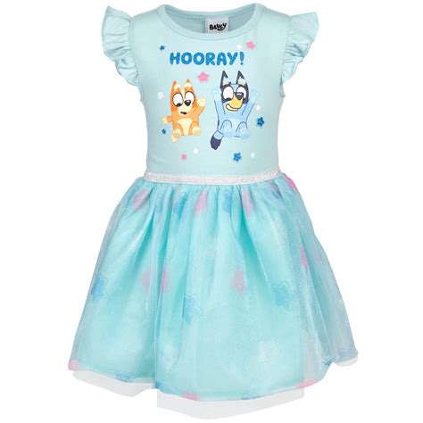 Bluey Dress for Toddlers: A Comprehensive Guide for Stylish and Fun Outfits