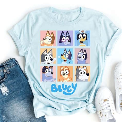 Bluey Family Shirts: Represent Your Favorite Show in Style