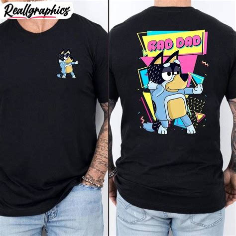 Bluey Father's Day Shirts: Celebrate Dad with Paw-some Style!