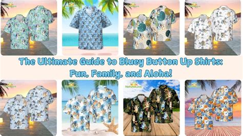 Bluey Hawaiian Shirt: The Ultimate Guide to Cool and Comfort