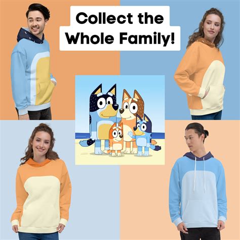 Bluey Sweatshirt for Adults: Cozy Up with the Beloved Blue Heeler