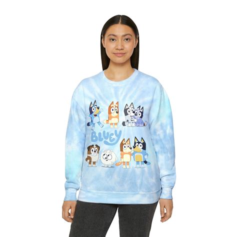 Bluey Sweatshirt for Adults: Stay Cozy and Connected with Your Inner Child