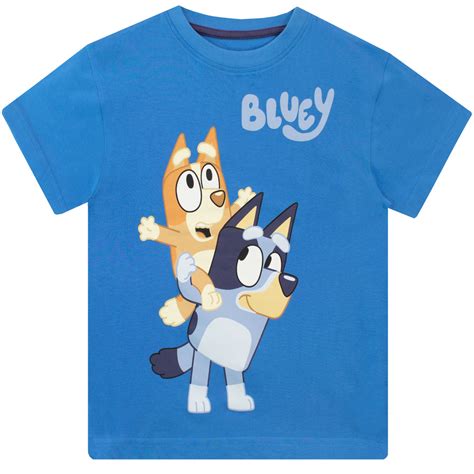 Bluey Tee Shirts: A Stylish and Comfortable Choice for Children