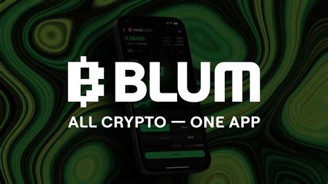 Blum Coin: A Revolutionary Cryptocurrency for the Digital Economy