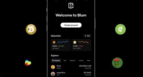 Blum Coin: The Revolutionary Cryptocurrency on the Rise