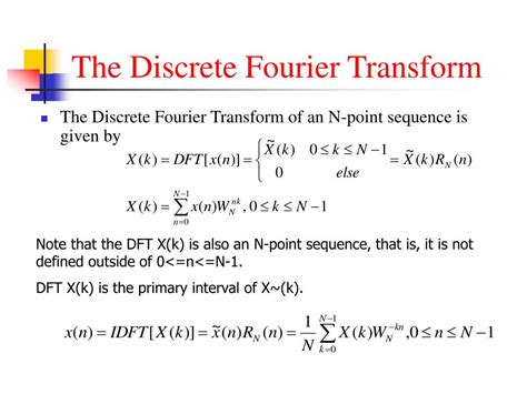 Blum Transformation: Unlocking the Power of Discrete Fourier Transform