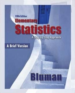 Bluman Statistics 5th Edition Answers PDF