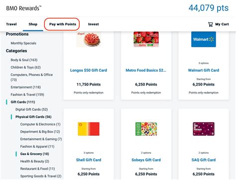 Bmo Rewards Catalogue