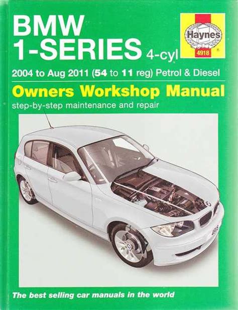 Bmw 1 Series E87 Owners Manual Ebook PDF