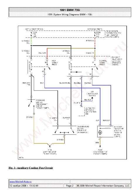 Bmw 735i E38 Schematic Diagrams PDF Kindle Editon