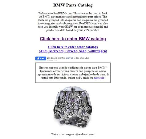 Bmw Oem Catalog