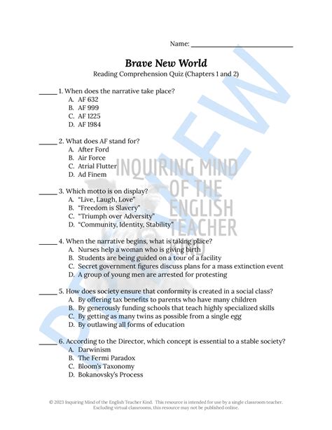 Bnw Chapter Questions And Answers Doc