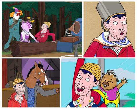 BoJack Horseman and Todd Chavez: An Unlikely Bond and How It Can Inspire Your Own