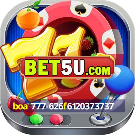 Boa 777 Bet: Sua Aposta Certeira para Lucros Extraordinários