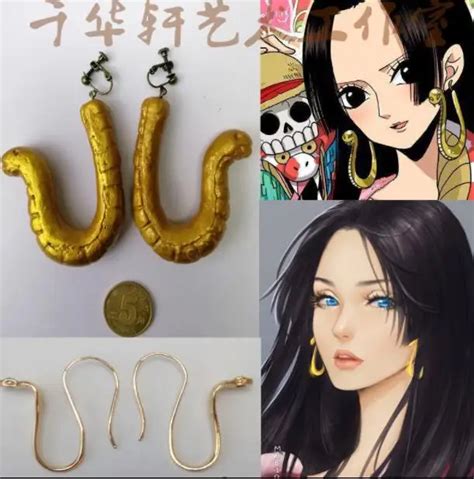 Boa Hancock Earrings: A Symbol of Beauty, Love, and Power