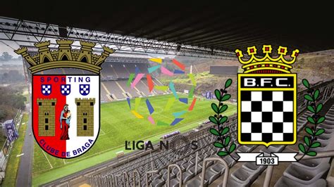 Boa Vista x Braga: Um Duelo de Gigantes do Futebol Português