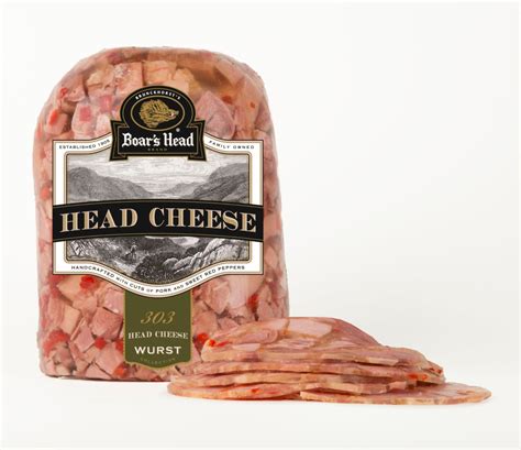 Boar's Head Head Cheese: 10,000 Delectable Delights