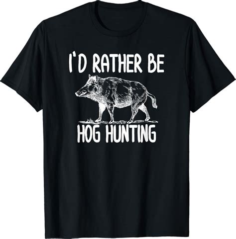 Boar Hunting T-Shirts: The Ultimate Guide for Hunters