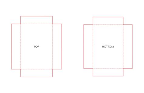 Board Game Box Template