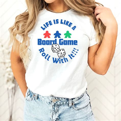 Board Game Shirts: Express Your Love for the Hobby with Style