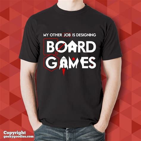 Board Game T-Shirts: A Fun and Creative Way to Express Your Passion