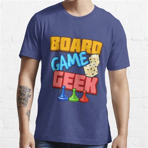 Board Game T-Shirts: Wear Your Geek Pride