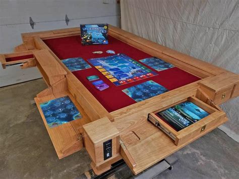 Board Game Table Blueprints: 101 Practical Ideas for Your Dream Gaming Space