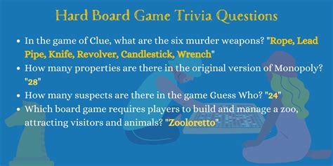 Board Game Trivia Questions And Answers Epub