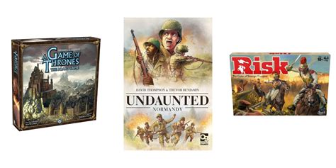 Board Games About War: Immerse Yourself in Historical and Modern Conflicts