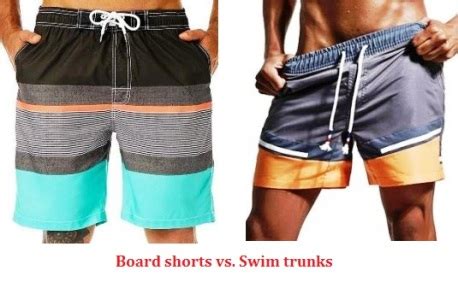 Board Shorts vs. Swim Trunks: A Battle for Coastal Supremacy