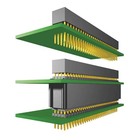 Board-to-Board Connectors: